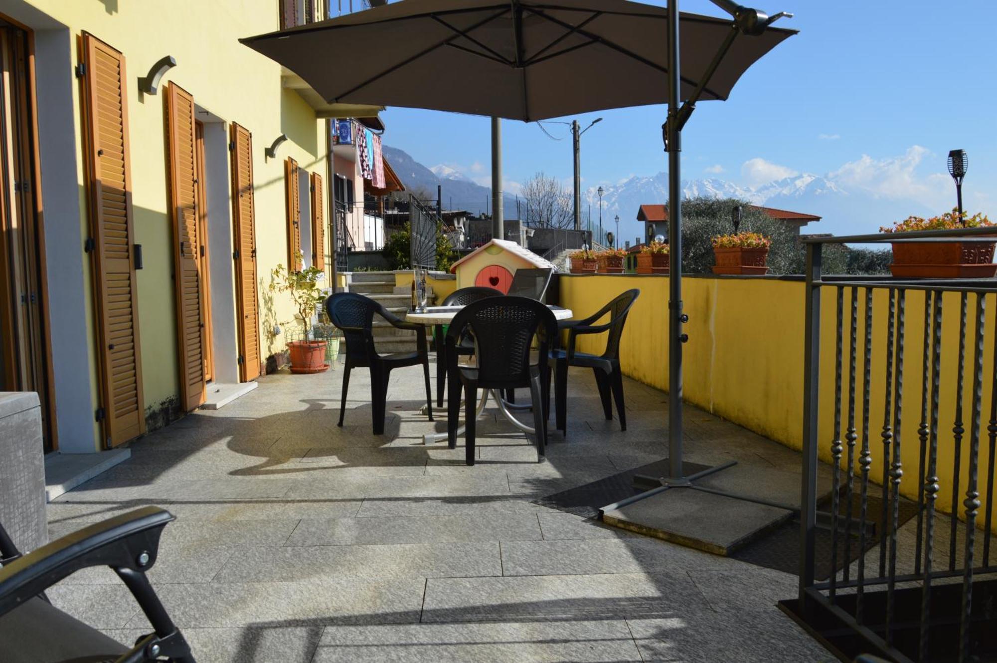 Casa Carmen Apartment Lake Como Донго Экстерьер фото