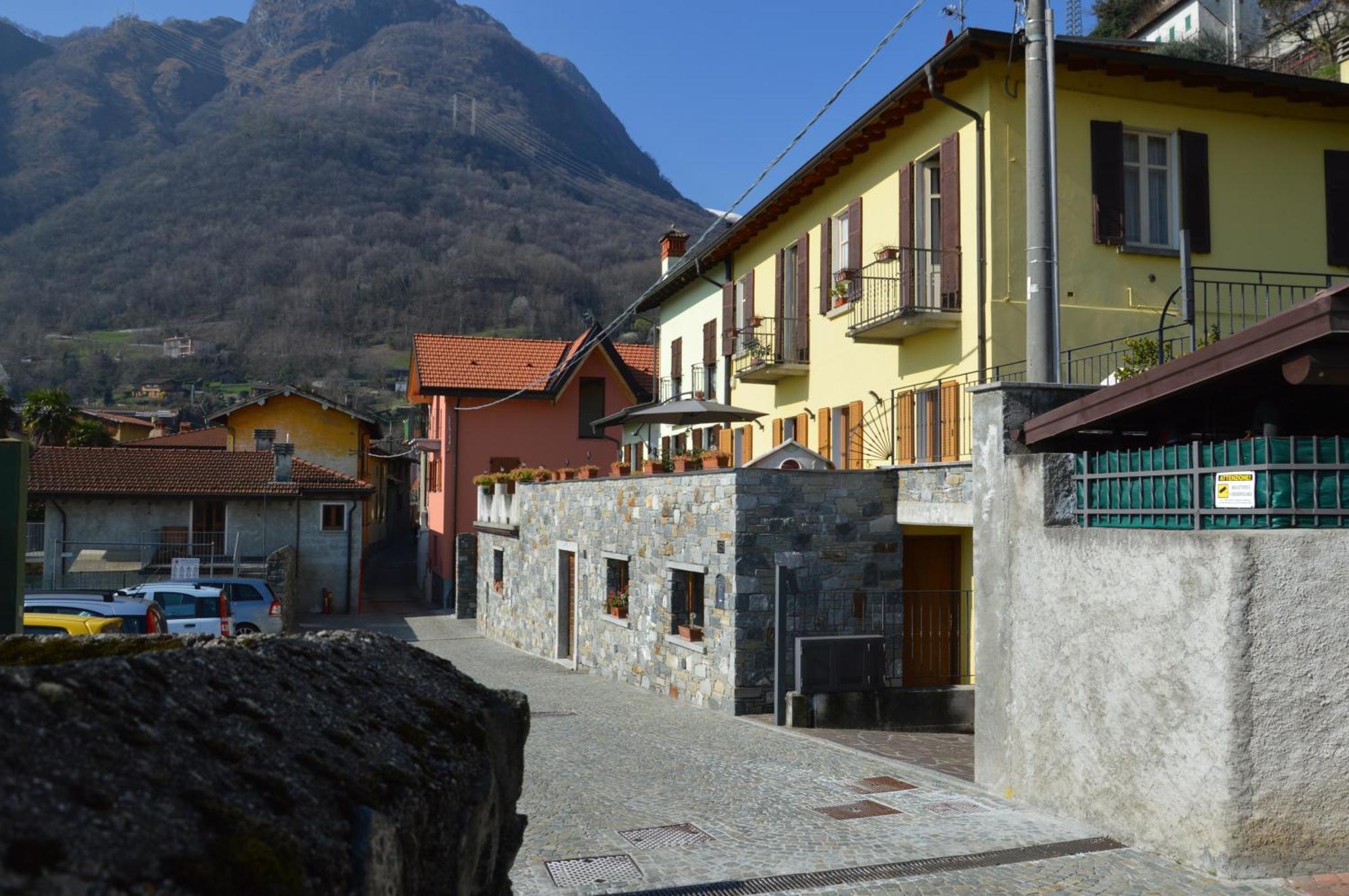 Casa Carmen Apartment Lake Como Донго Экстерьер фото