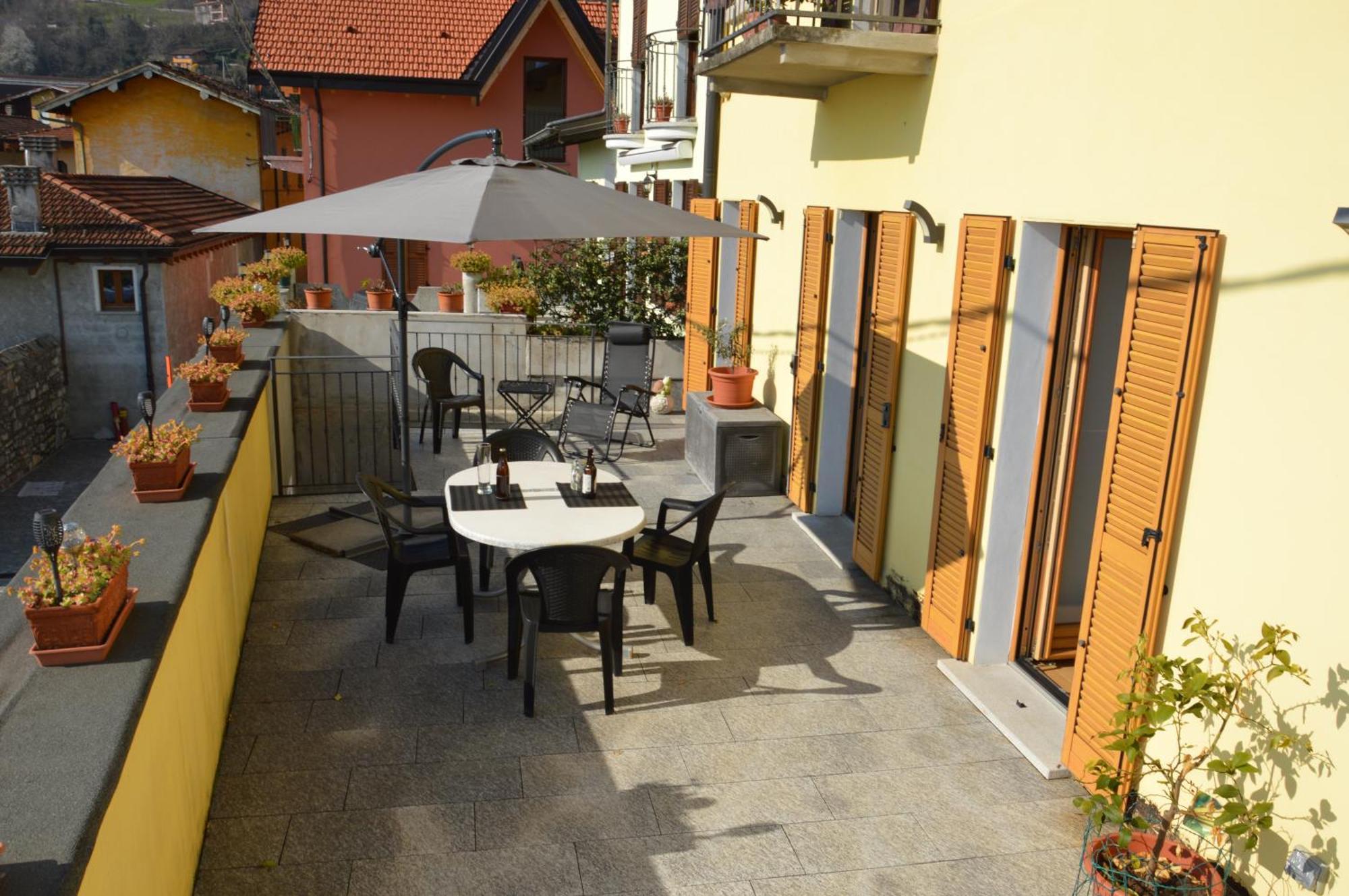Casa Carmen Apartment Lake Como Донго Экстерьер фото