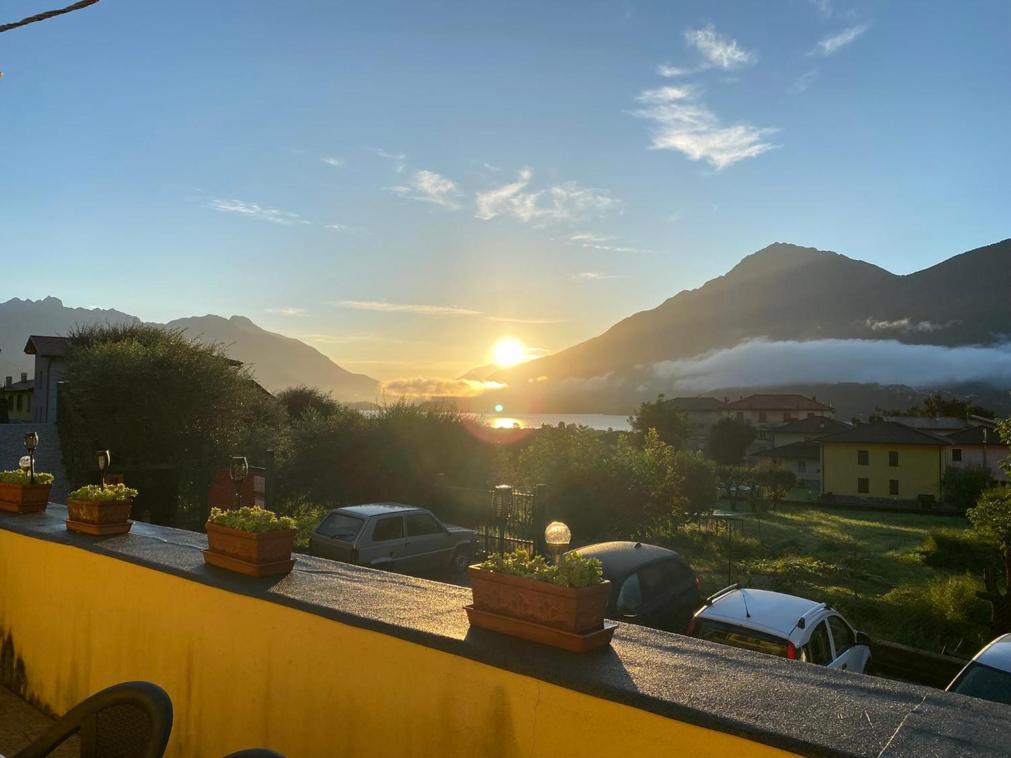 Casa Carmen Apartment Lake Como Донго Экстерьер фото