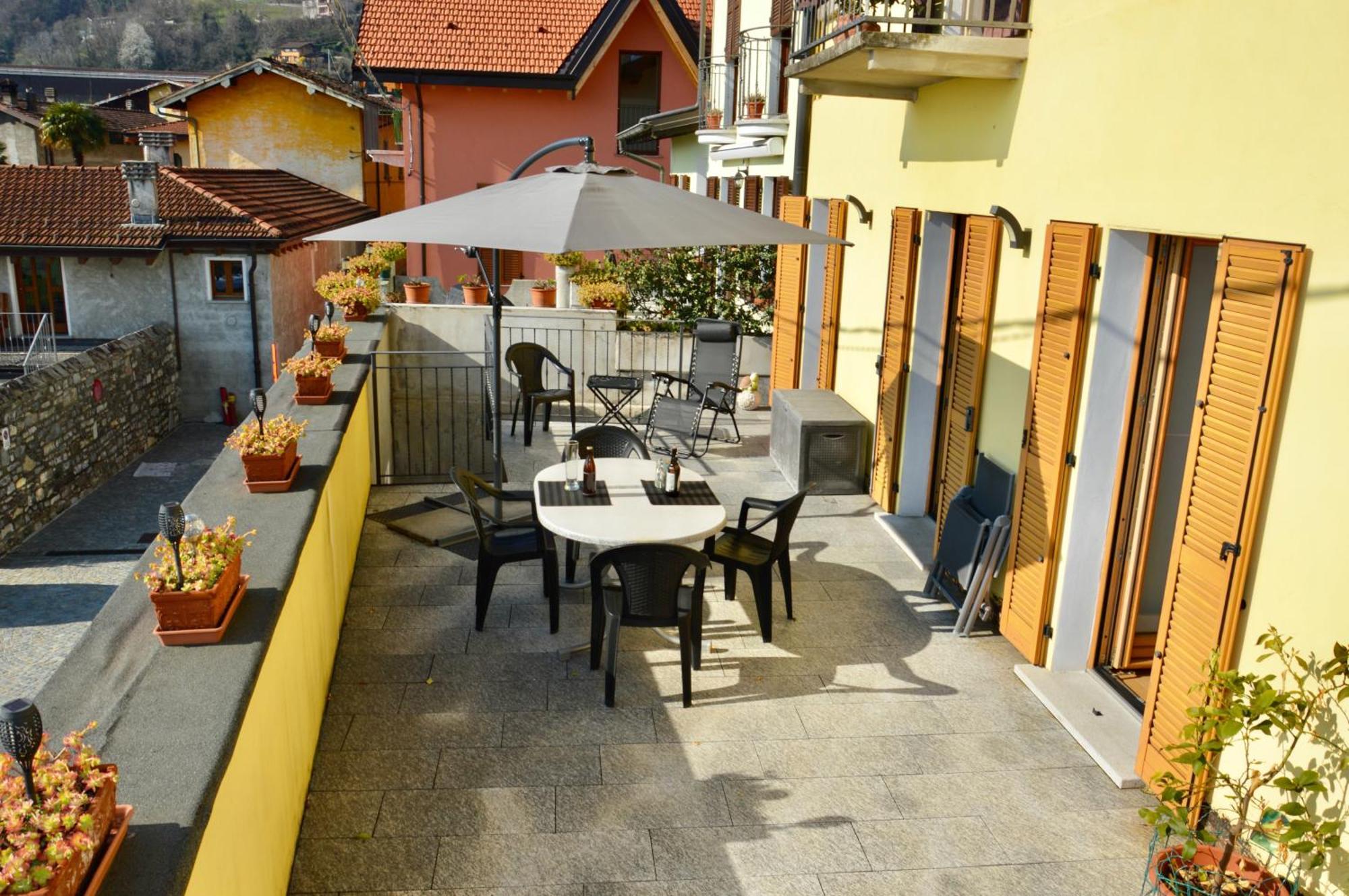 Casa Carmen Apartment Lake Como Донго Экстерьер фото
