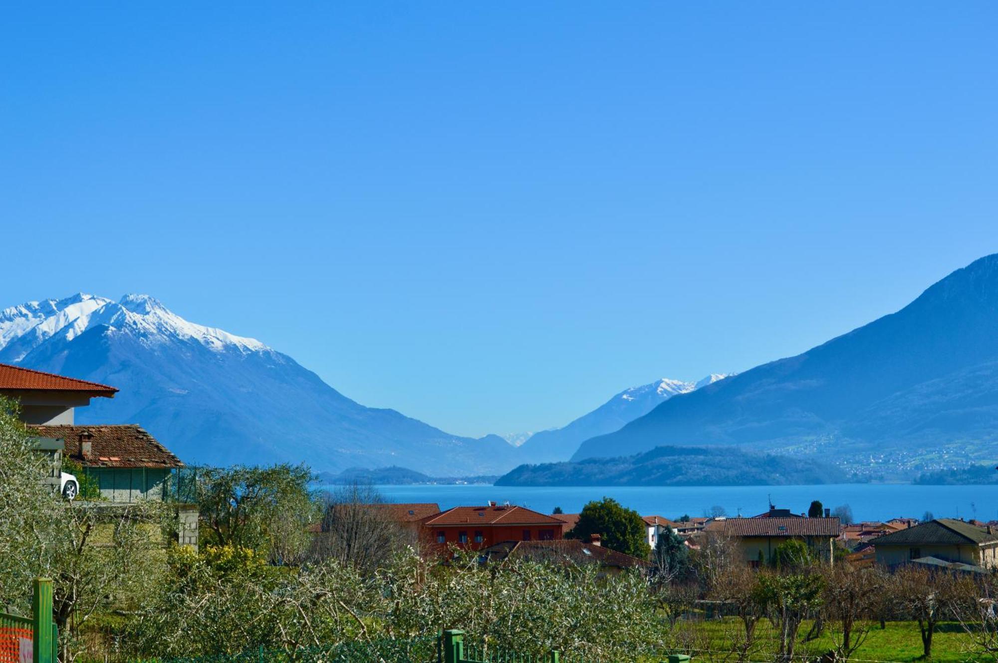 Casa Carmen Apartment Lake Como Донго Экстерьер фото