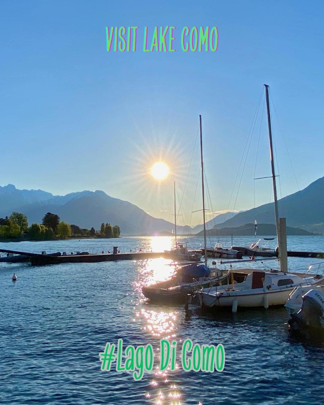 Casa Carmen Apartment Lake Como Донго Экстерьер фото